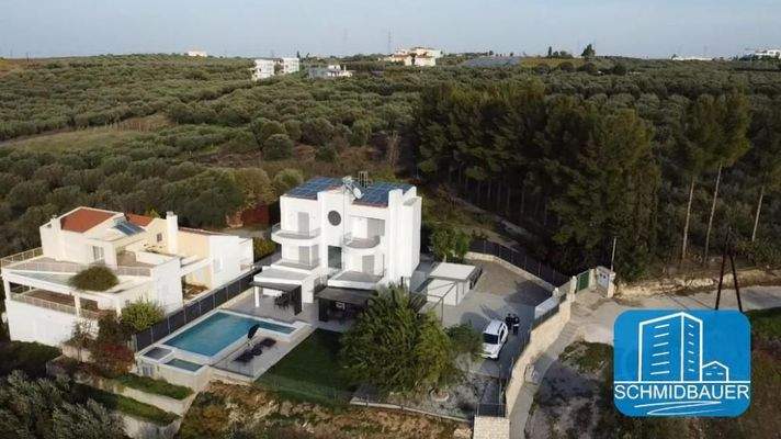 Kreta, Stavrakia - exklusive Luxusresidenz in bester Lage zu verkaufen