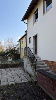 Hausansicht - hinten 