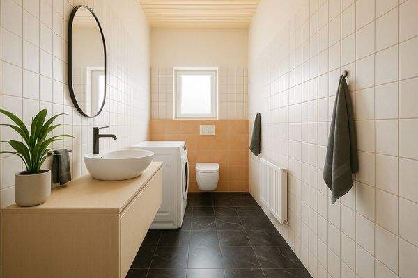 Badezimmer Visualisierung 