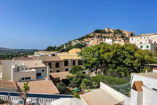...Fern- und Burgblick