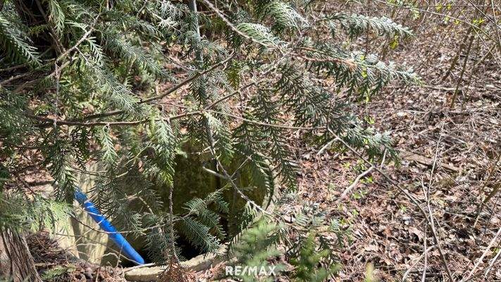Wasseranschluss am Grundstück