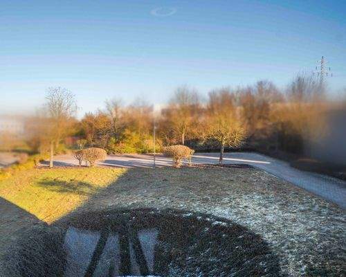 Weitblick - Grundstücksansicht