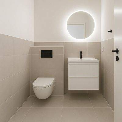 Gäste-WC - KI Beispiel