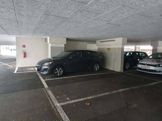 Carportstellplatz im Zentrum