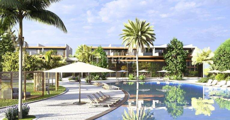 Apartments Steps from the Beach in İskele North Cyprus