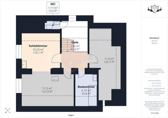 Wohnung Dachgeschoss