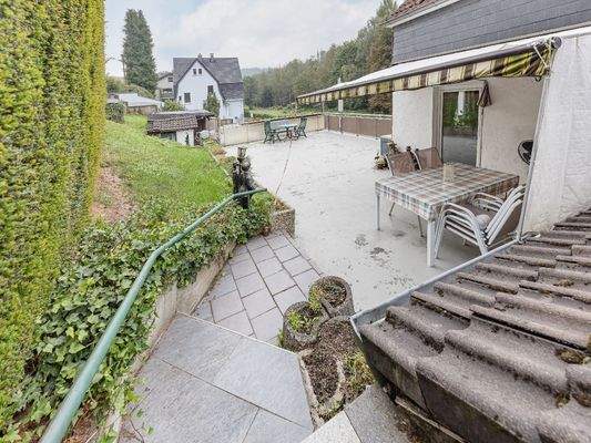 großzügige Dachterrasse