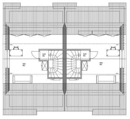 Grundrissentwurf Studio 