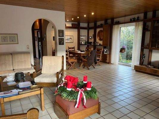 Teilansicht Wohn/Essbereich