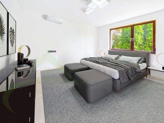 Beispiel Schlafzimmer