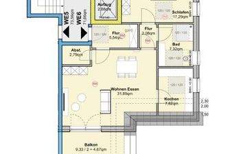 2  Genehmigungsplanung_2.OG WE 6, gr.