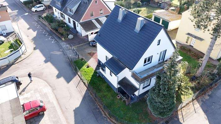 Seitenansicht von Oben