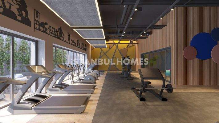 Balcony Flats on Basın Express Road in Bağcılar Istanbul