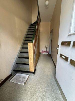 Treppenhaus EG.