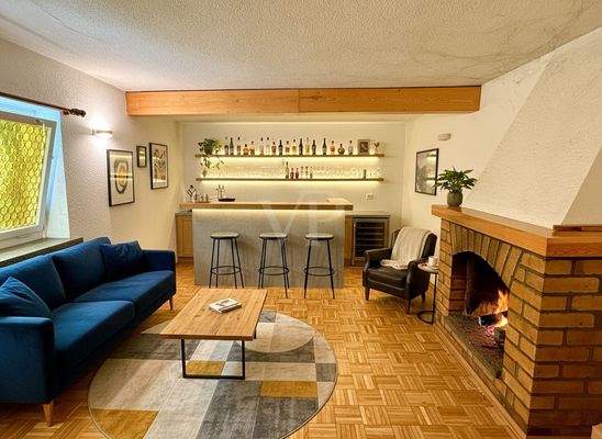 Visu vorh. Kaminzimmer