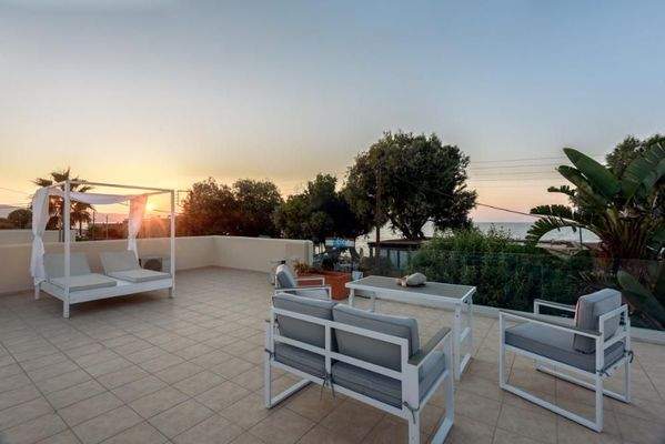 Kreta, Nopigia: Villa mit Meerblick zu verkaufen