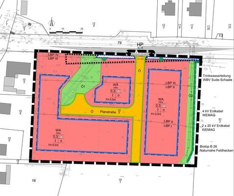 Auszug B-Plan