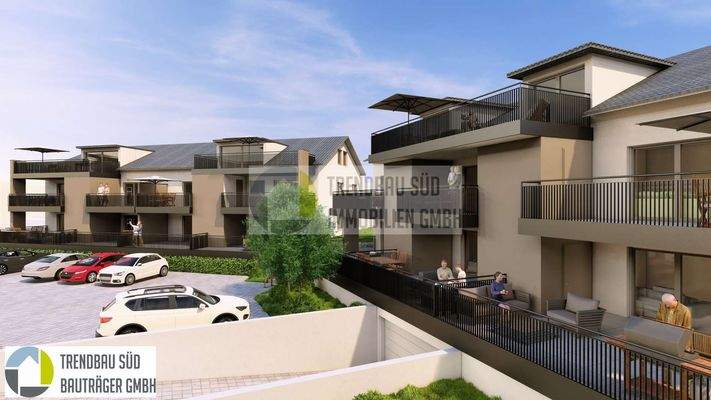 Färberbrühl, Mietingen_Visualisierung_MFH_beide Gebäude-2_2025-02-27