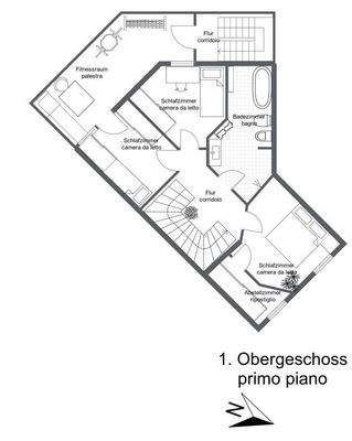 hochwertige Architektur; wohnen; freier Ausblick; Sonne; Wald; Wohnen in Brixen; Plose; wandern; skifahren; Natur