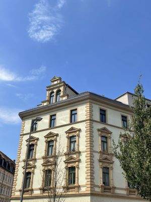 Hausansicht Denkmalschutz