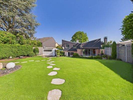 Außenansicht Garten