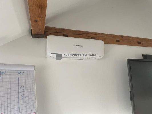 Klimagerät Dachgeschoss