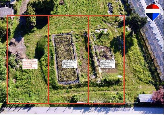 Lage Gruener Weg TGrdst I bis III