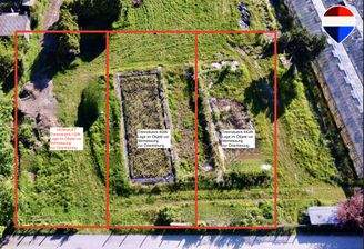 Lage Gruener Weg TGrdst I bis III