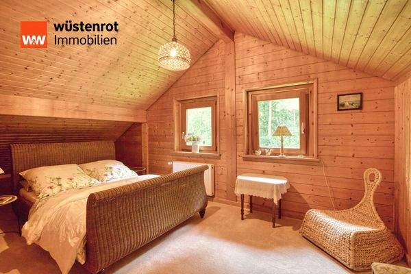 Haupthaus: Schlafzimmer - Dachgeschoss