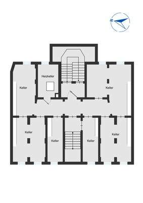 Grundriss Kellergeschoss
