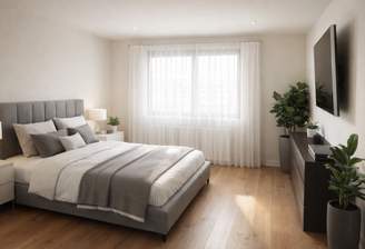Visualisierung Schlafzimmer