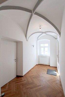 Kreuzgewölbe im Wohnbereich