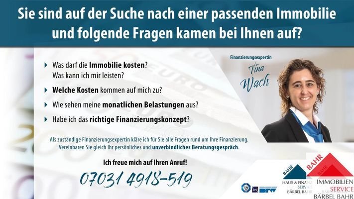 Finanzierungsberatung