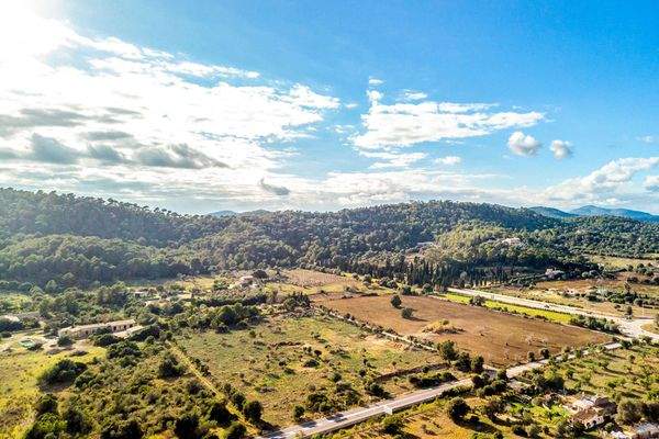 ...herrlicher Hügellandschaft