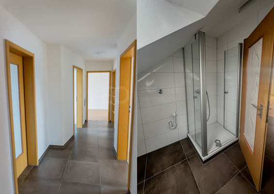 Flur (DG) / Badezimmer (DG)