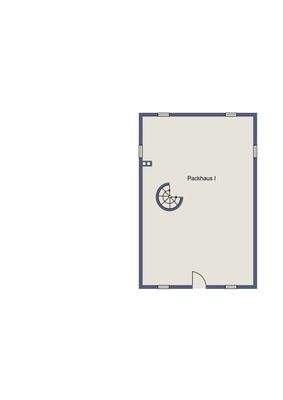 Grundriss Packhaus I 