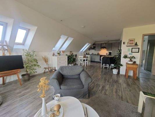 Wohnzimmer Dachgeschoss