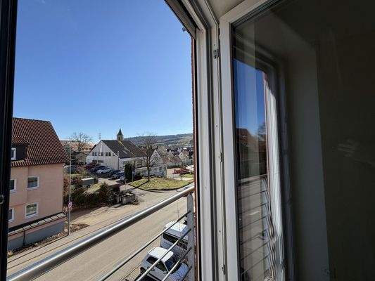 Aussicht Schlafzimmer