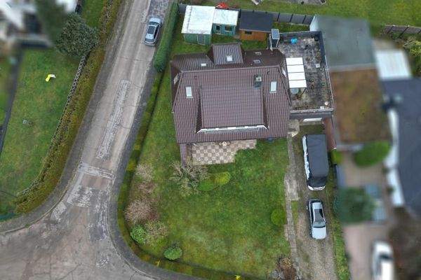 Grundstück - Luftaufnahme