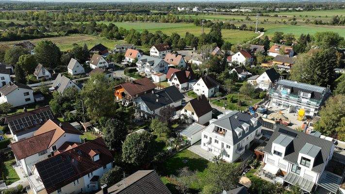 grüne Stadtrandlage