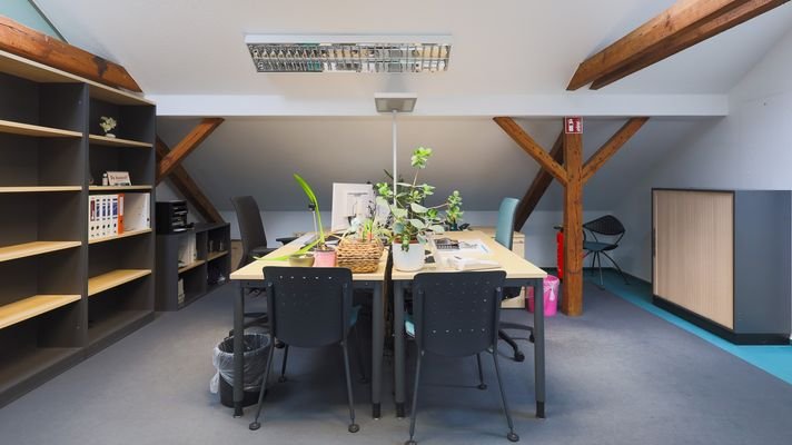 Büro Dachgeschoß