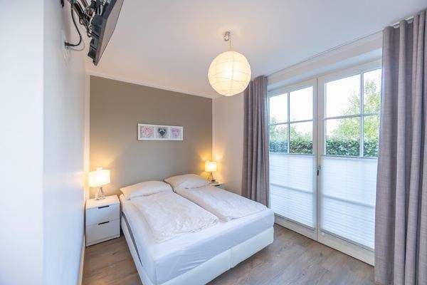 Einliegerwohnung - Schlafzimmer EG