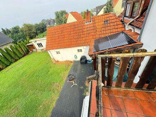 Garten Terrassenansicht