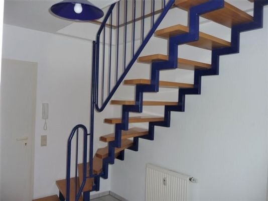 Treppe zum Galeriezimmer