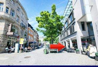 Aussenansicht - Fussgängerzone - Eingangsbereich