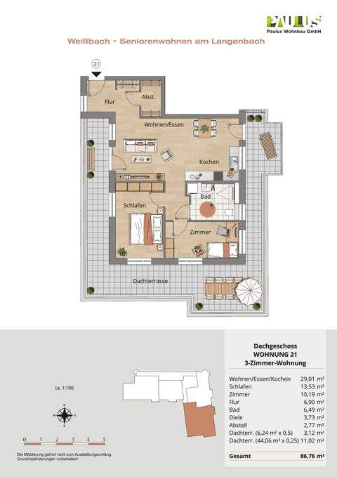 Weißbach Wohnungen, Weißbach Wohnung kaufen
