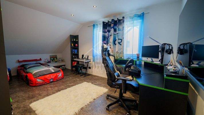 Kinderzimmer Obergeschoss