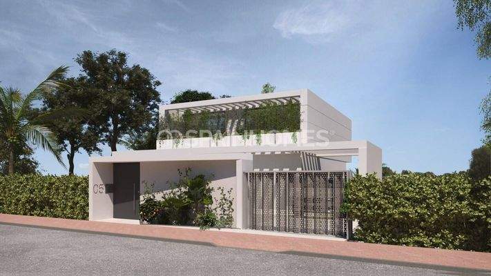 Spacious Villas with Golf Course View in Murcia