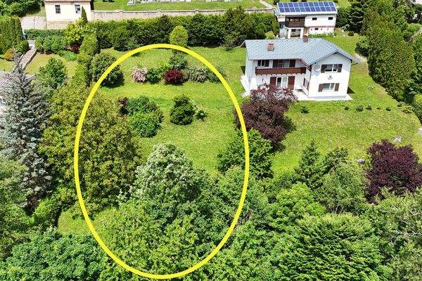 angrenzendes Grundstück steht ebenfalls zum Verkauf