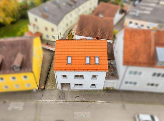 Drohnenbild Nordansicht